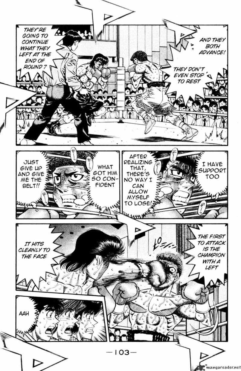 Hajime No Ippo - Chapter 458