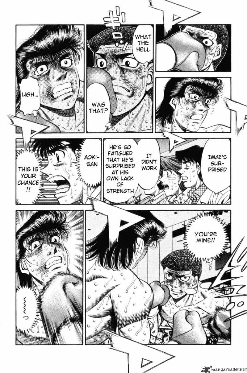 Hajime No Ippo - Chapter 458