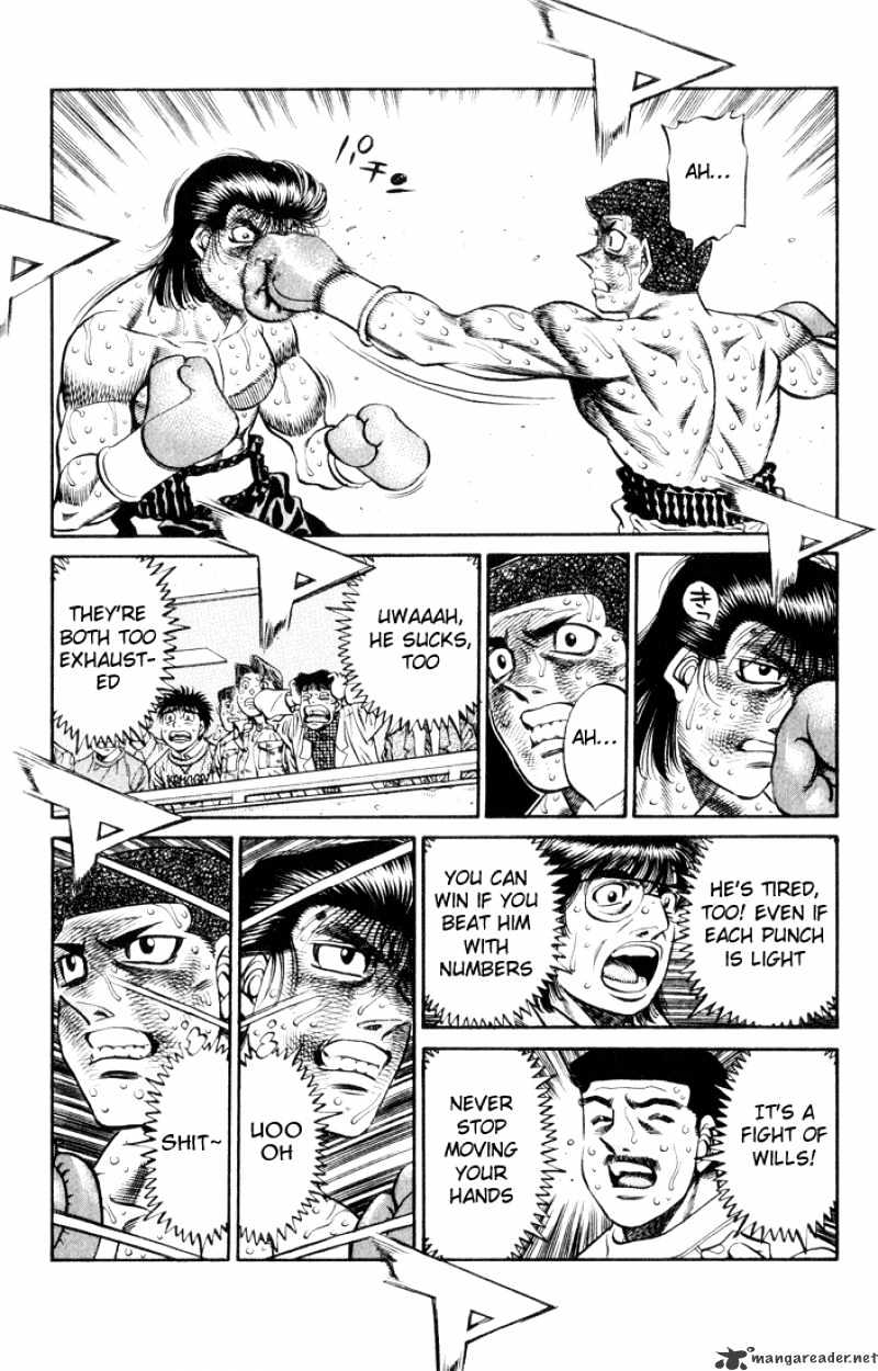 Hajime No Ippo - Chapter 458