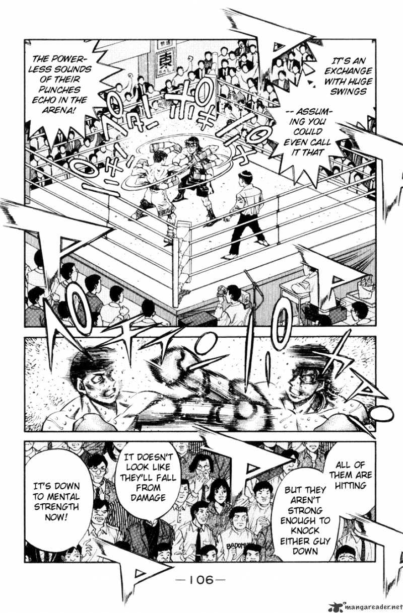 Hajime No Ippo - Chapter 458