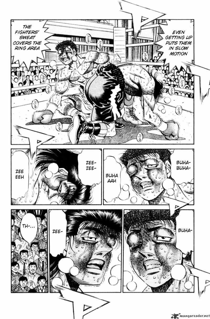 Hajime No Ippo - Chapter 458