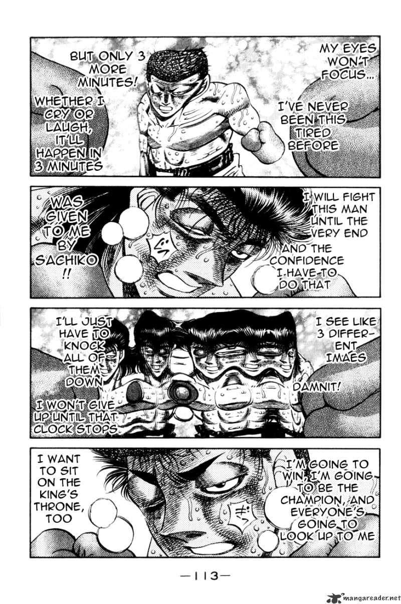 Hajime No Ippo - Chapter 458