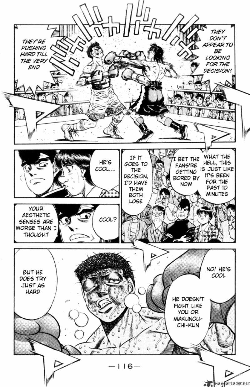 Hajime No Ippo - Chapter 458