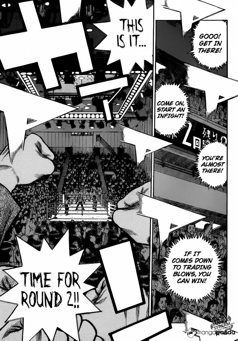 Hajime No Ippo - Chapter 1040 : Whats Hidden