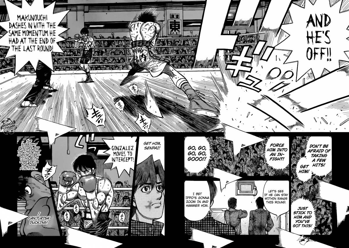 Hajime No Ippo - Chapter 1040 : Whats Hidden