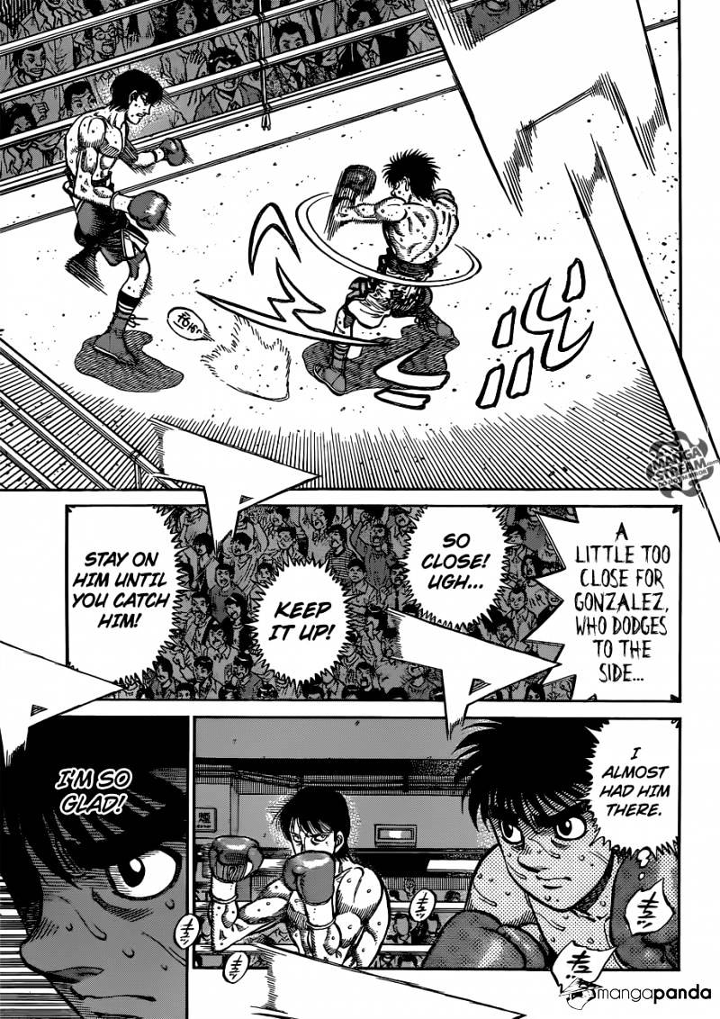 Hajime No Ippo - Chapter 1040 : Whats Hidden