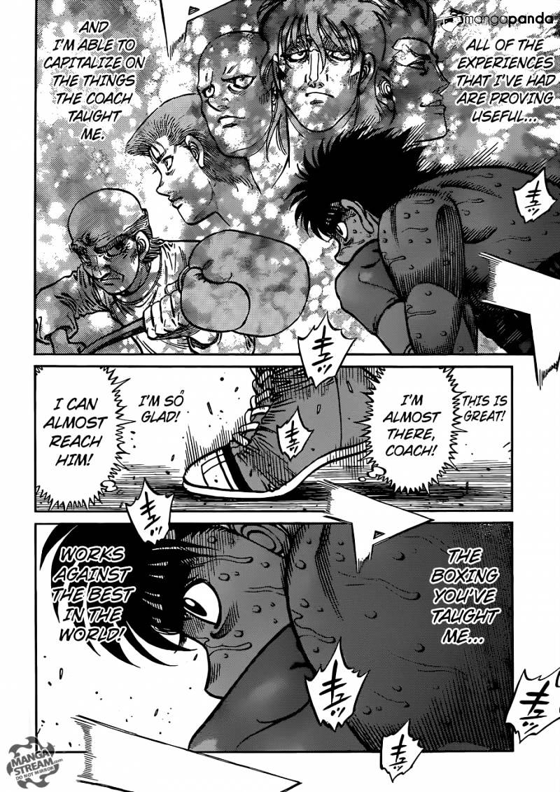 Hajime No Ippo - Chapter 1040 : Whats Hidden