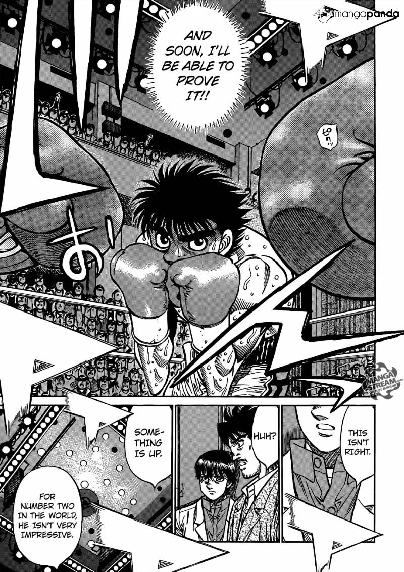 Hajime No Ippo - Chapter 1040 : Whats Hidden