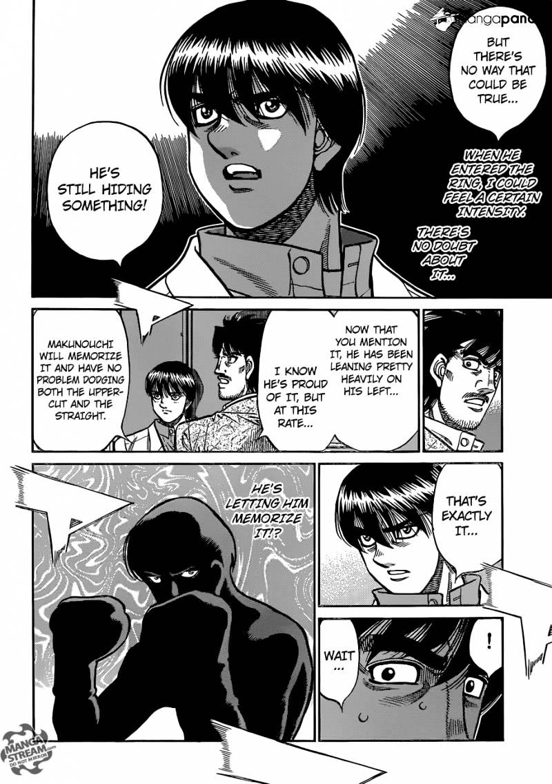 Hajime No Ippo - Chapter 1040 : Whats Hidden