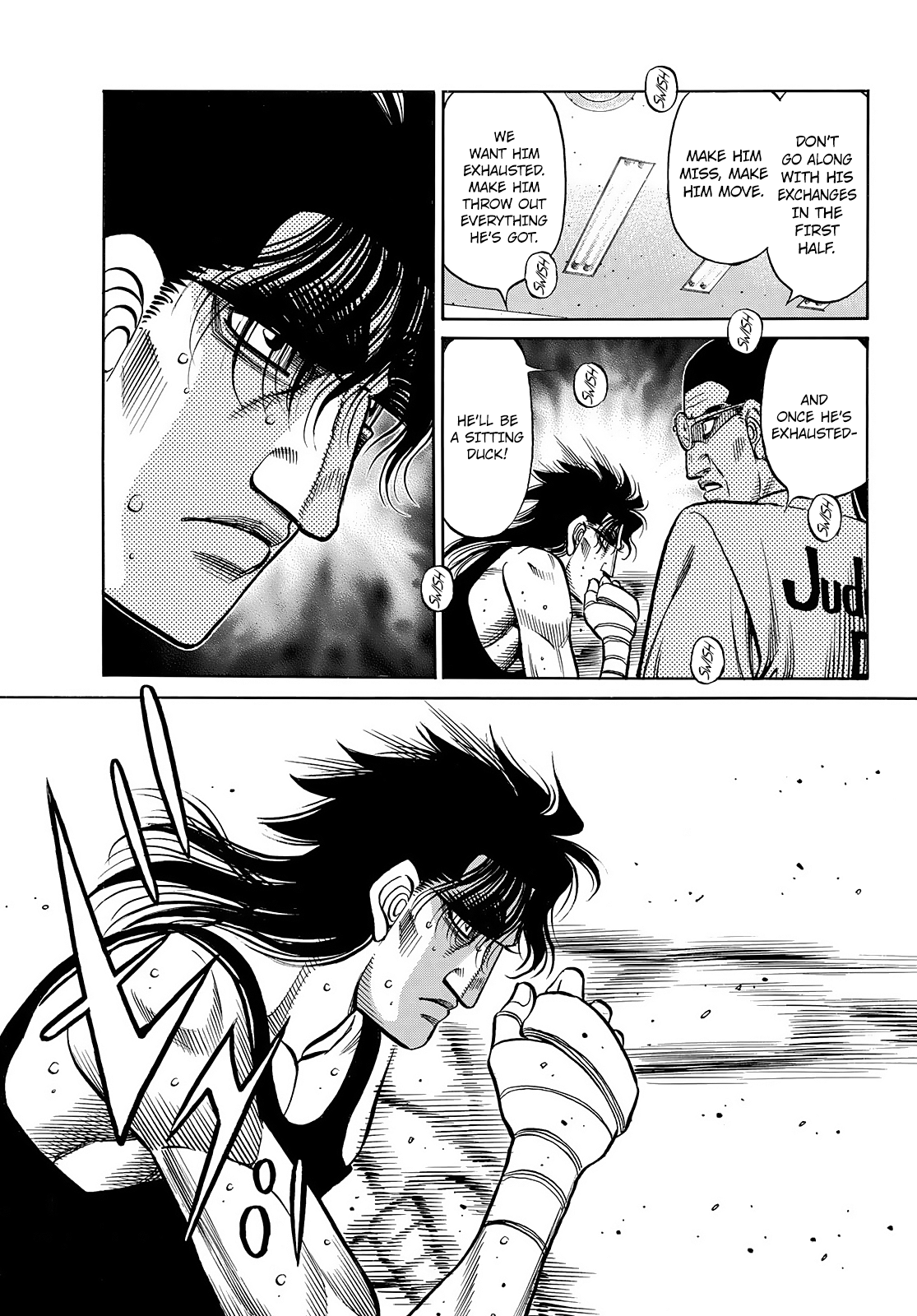 Hajime No Ippo - Chapter 1450:  Rosario In Battle Mode