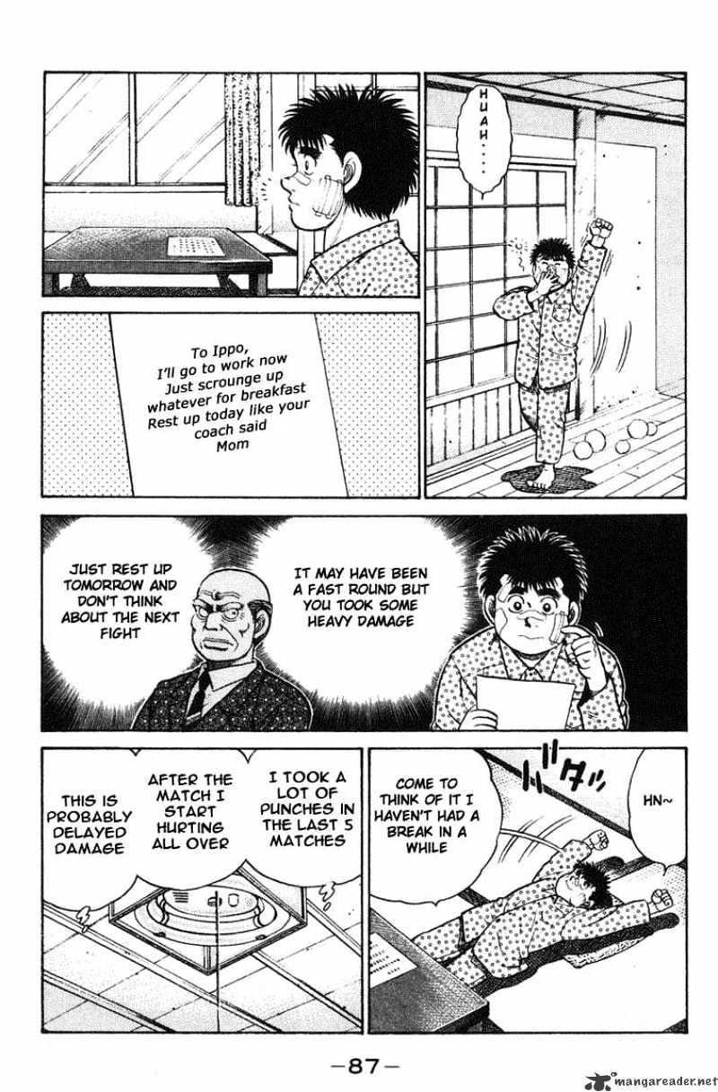 Hajime No Ippo - Chapter 65