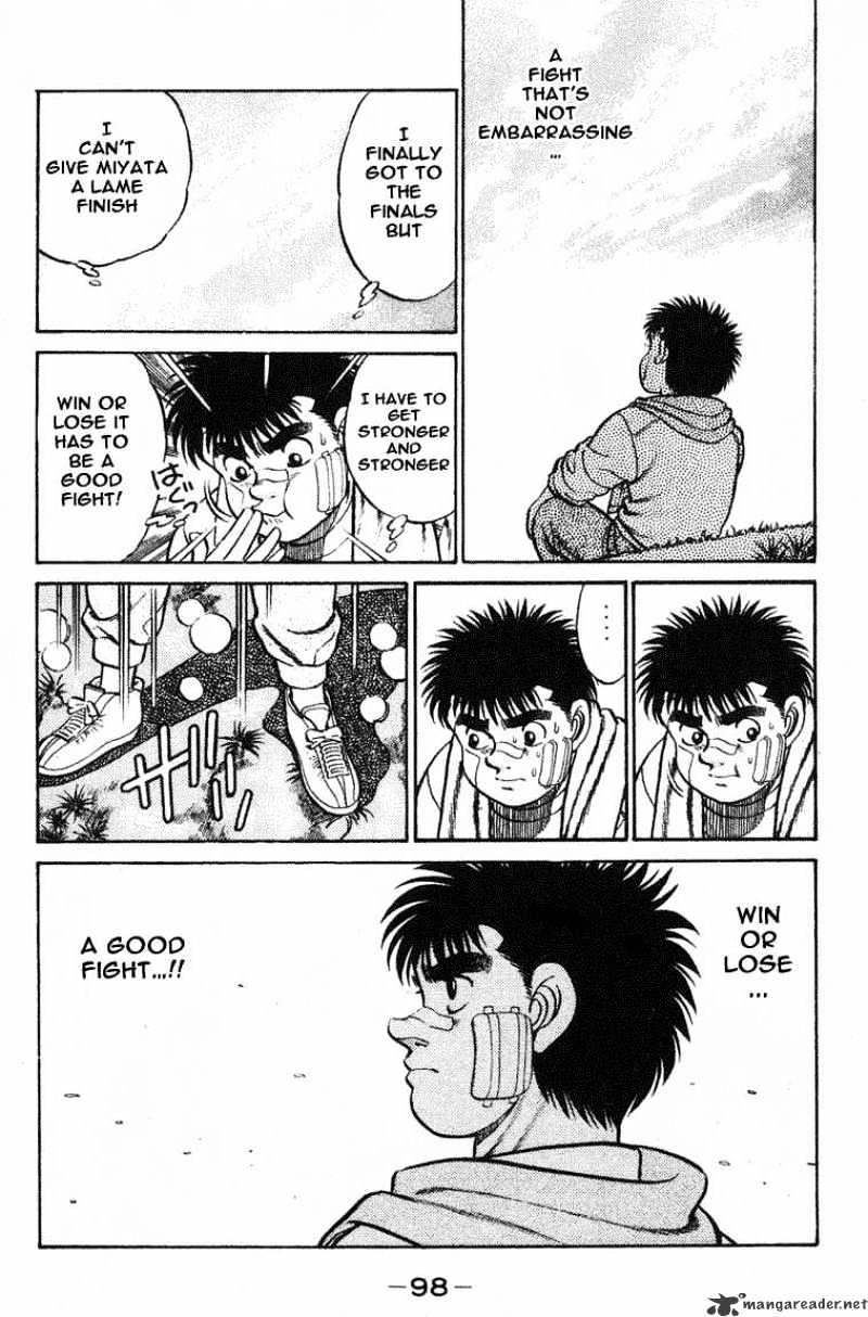 Hajime No Ippo - Chapter 65