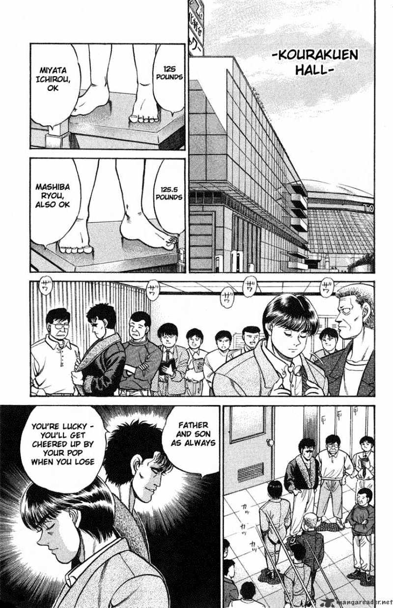 Hajime No Ippo - Chapter 65