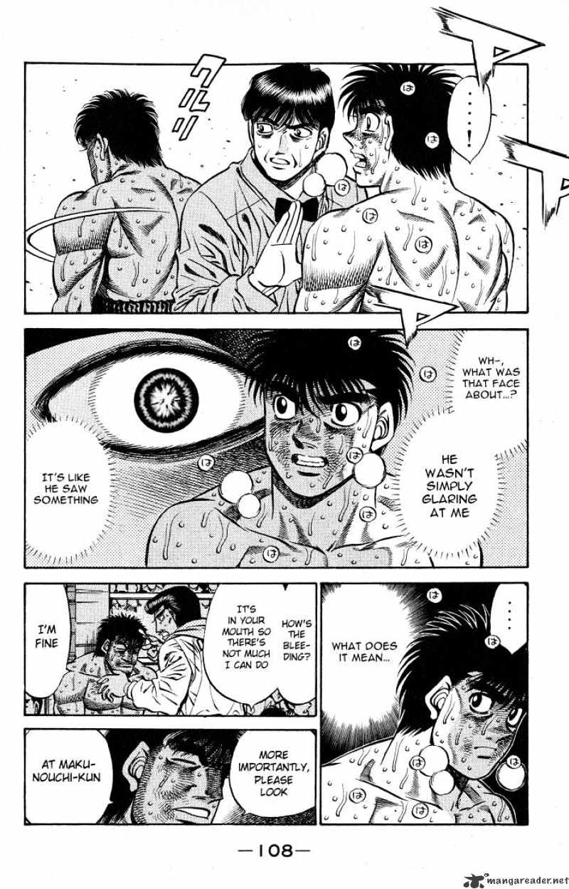 Hajime No Ippo - Chapter 430 : Swimming In The Sea