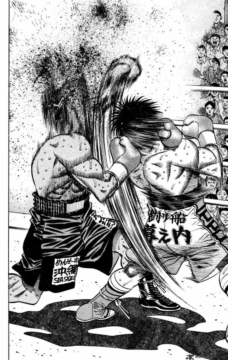 Hajime No Ippo - Chapter 430 : Swimming In The Sea