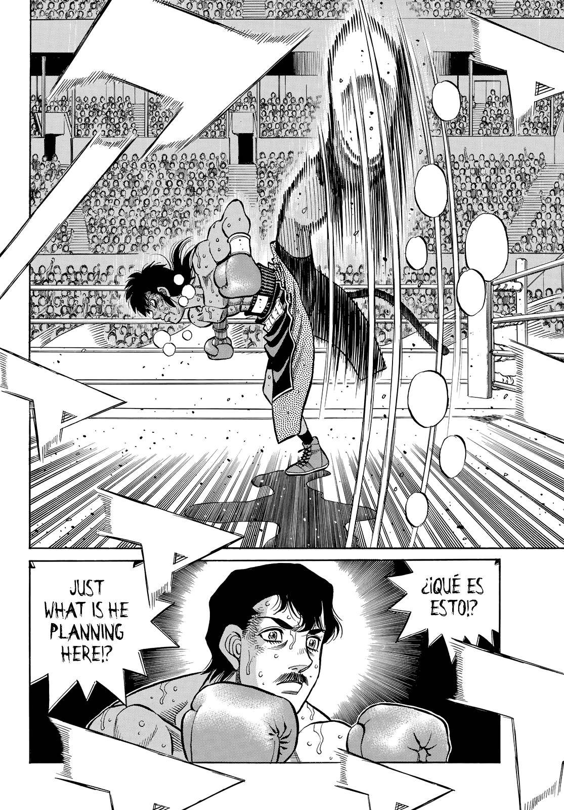 Hajime No Ippo - Chapter 1406