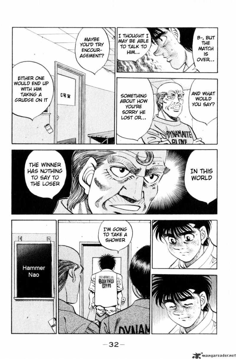 Hajime No Ippo - Chapter 354 : Much Stronger