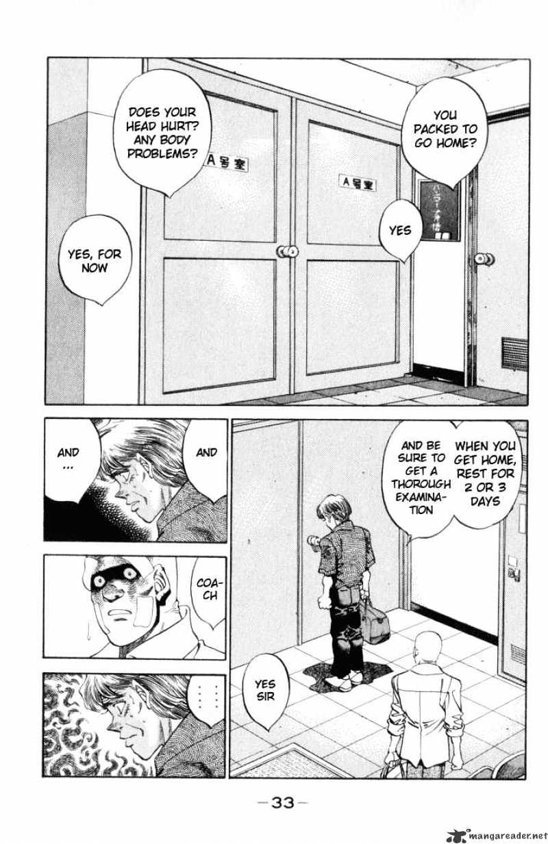 Hajime No Ippo - Chapter 354 : Much Stronger