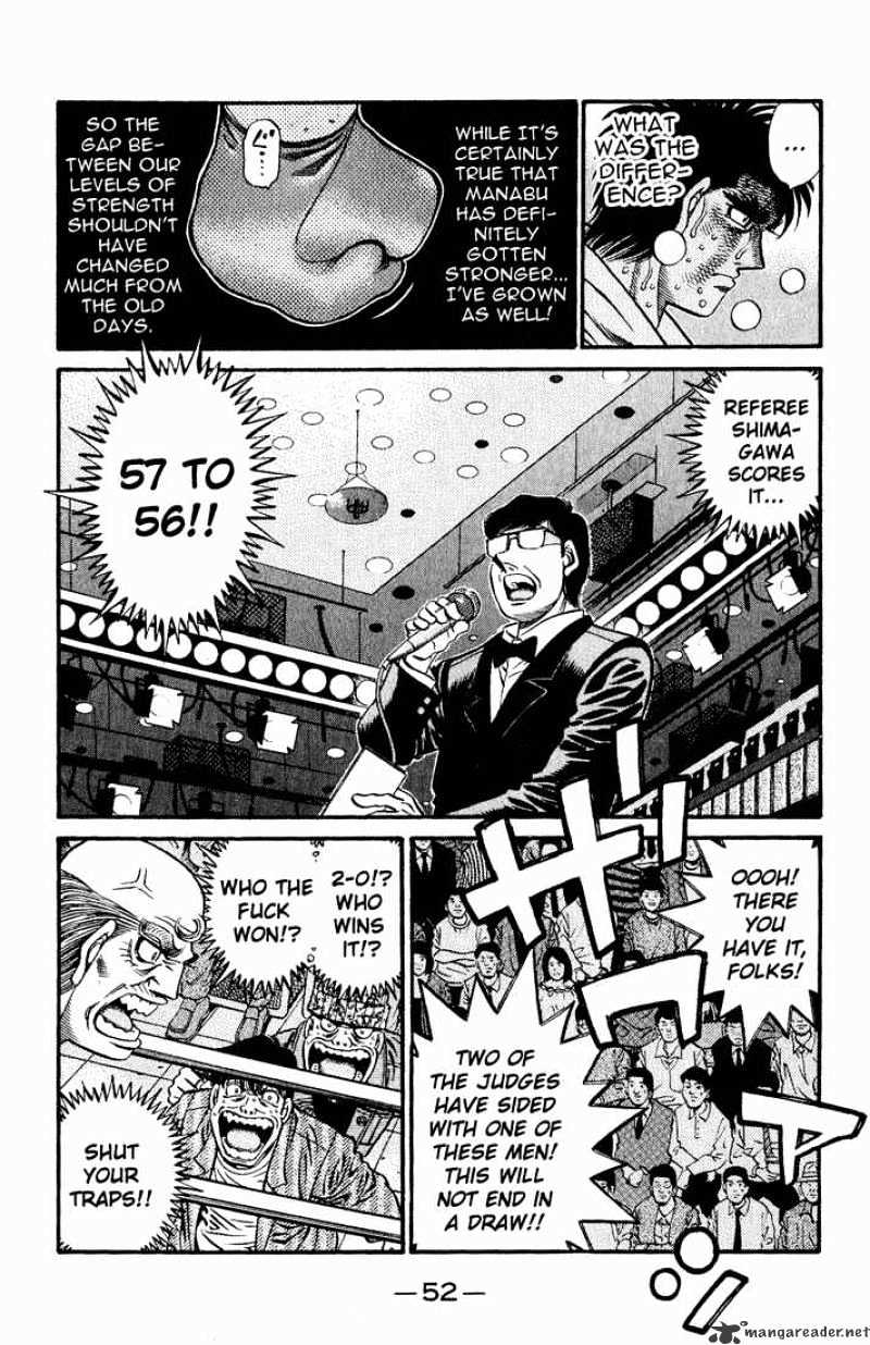 Hajime No Ippo - Chapter 620 : The Winner And The Loser