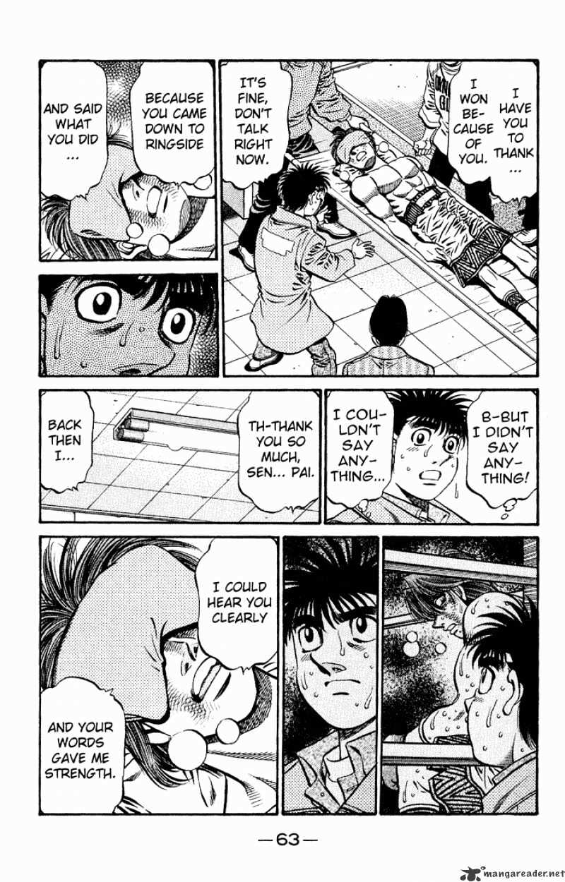 Hajime No Ippo - Chapter 620 : The Winner And The Loser