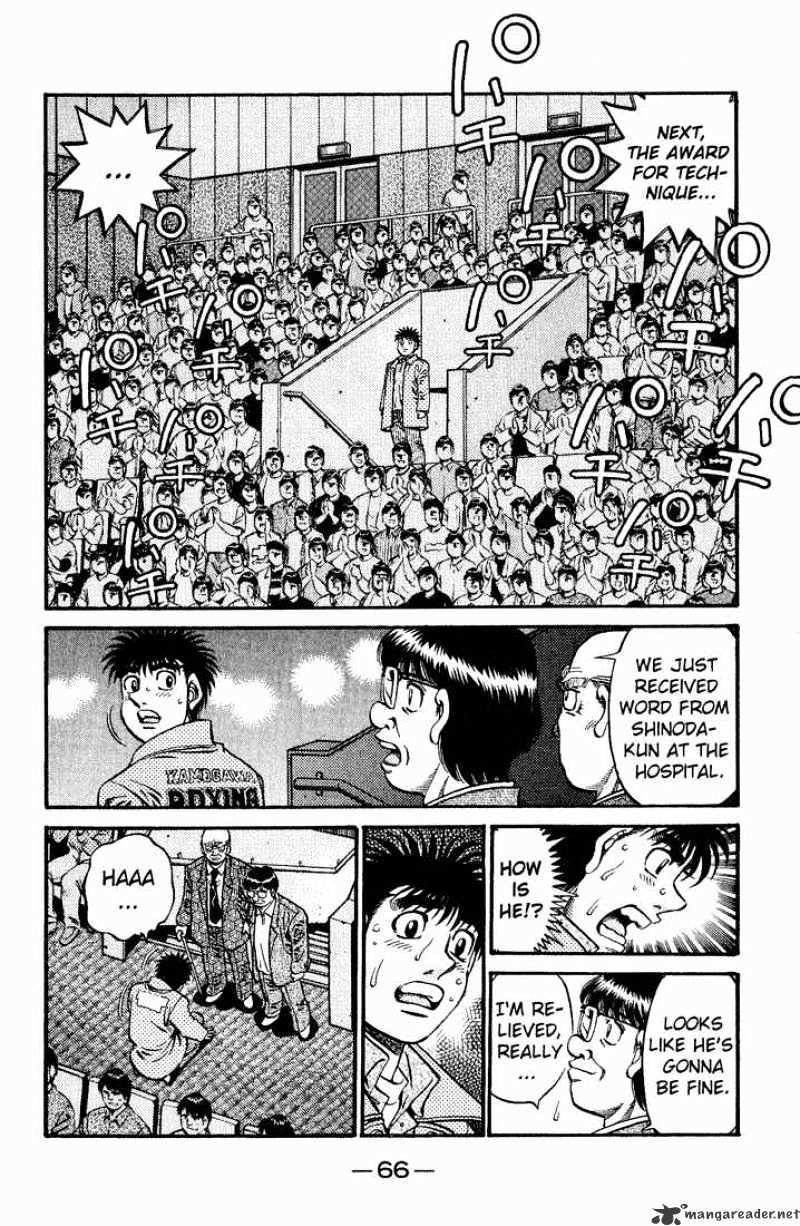 Hajime No Ippo - Chapter 620 : The Winner And The Loser