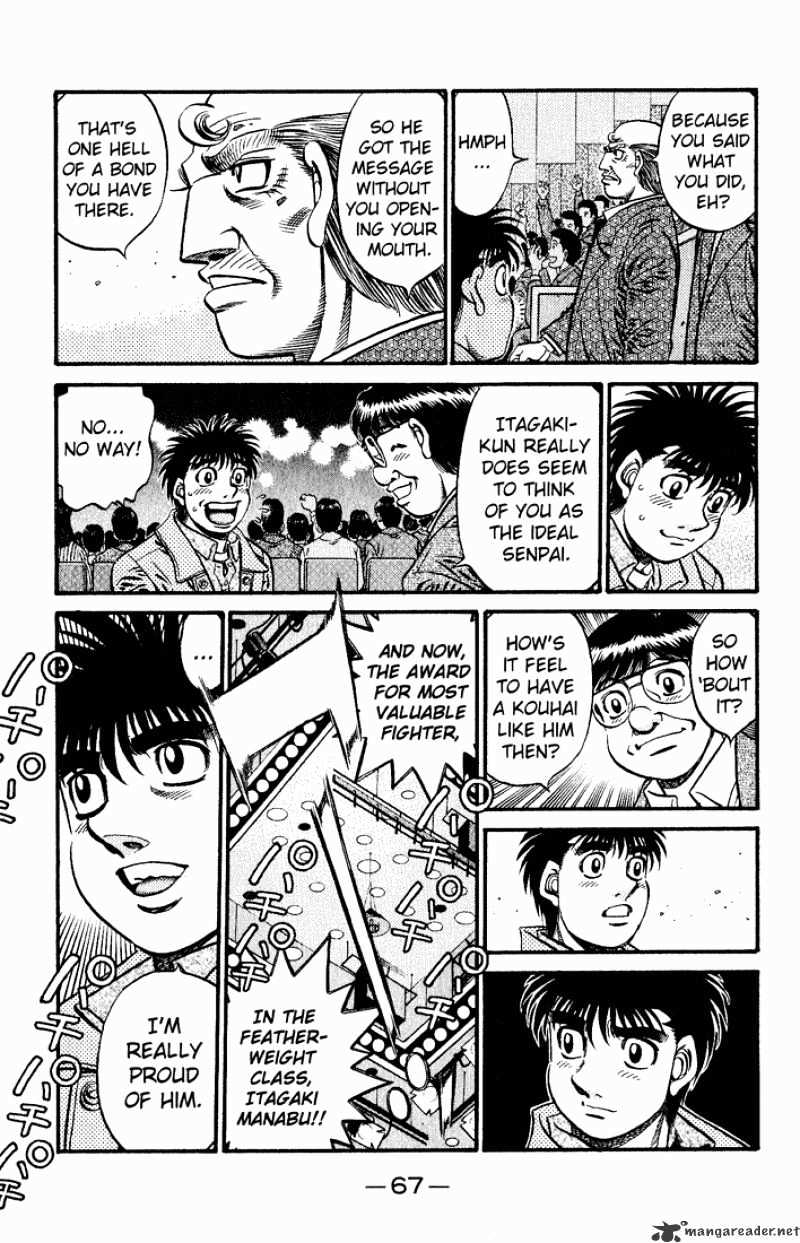 Hajime No Ippo - Chapter 620 : The Winner And The Loser