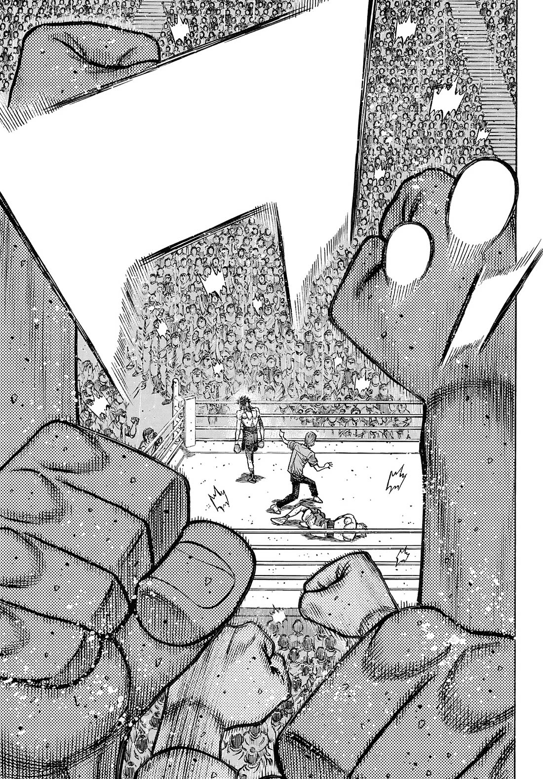 Hajime No Ippo - Chapter 1477: Limit Line