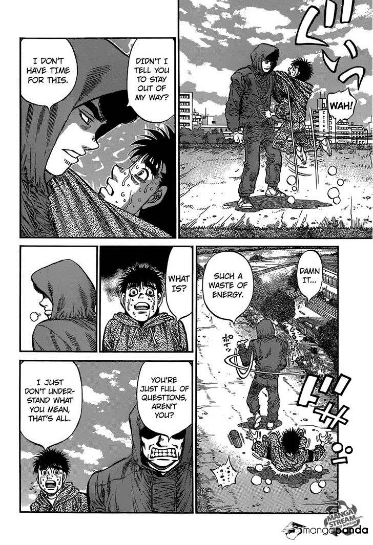 Hajime No Ippo - Chapter 1080 : No Time To Hesitate