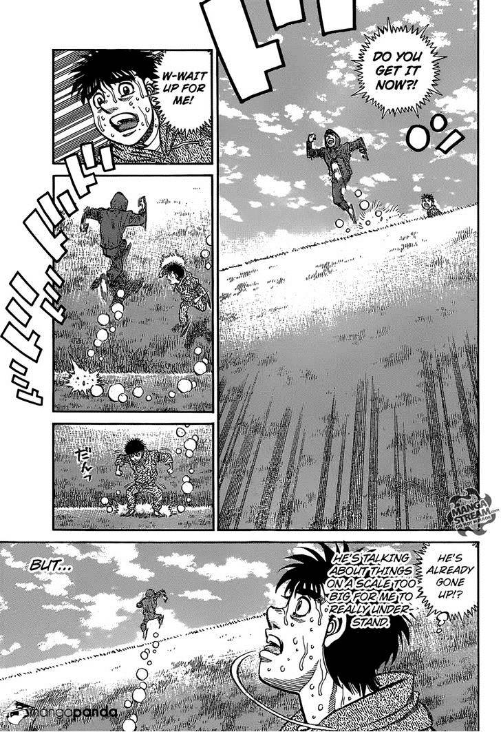 Hajime No Ippo - Chapter 1080 : No Time To Hesitate