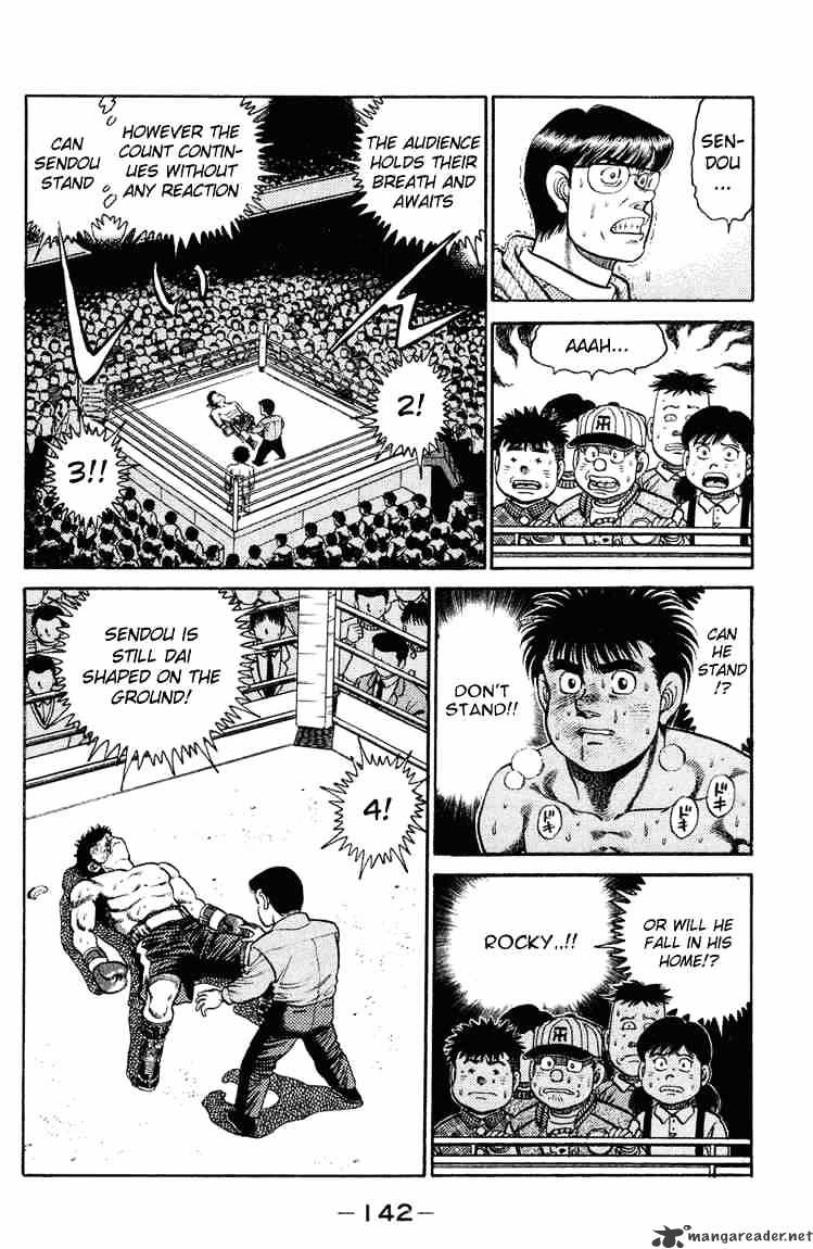 Hajime No Ippo - Chapter 104