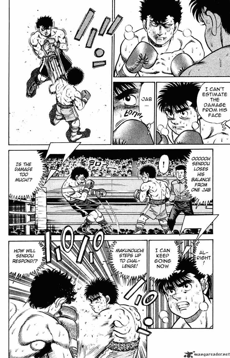 Hajime No Ippo - Chapter 104