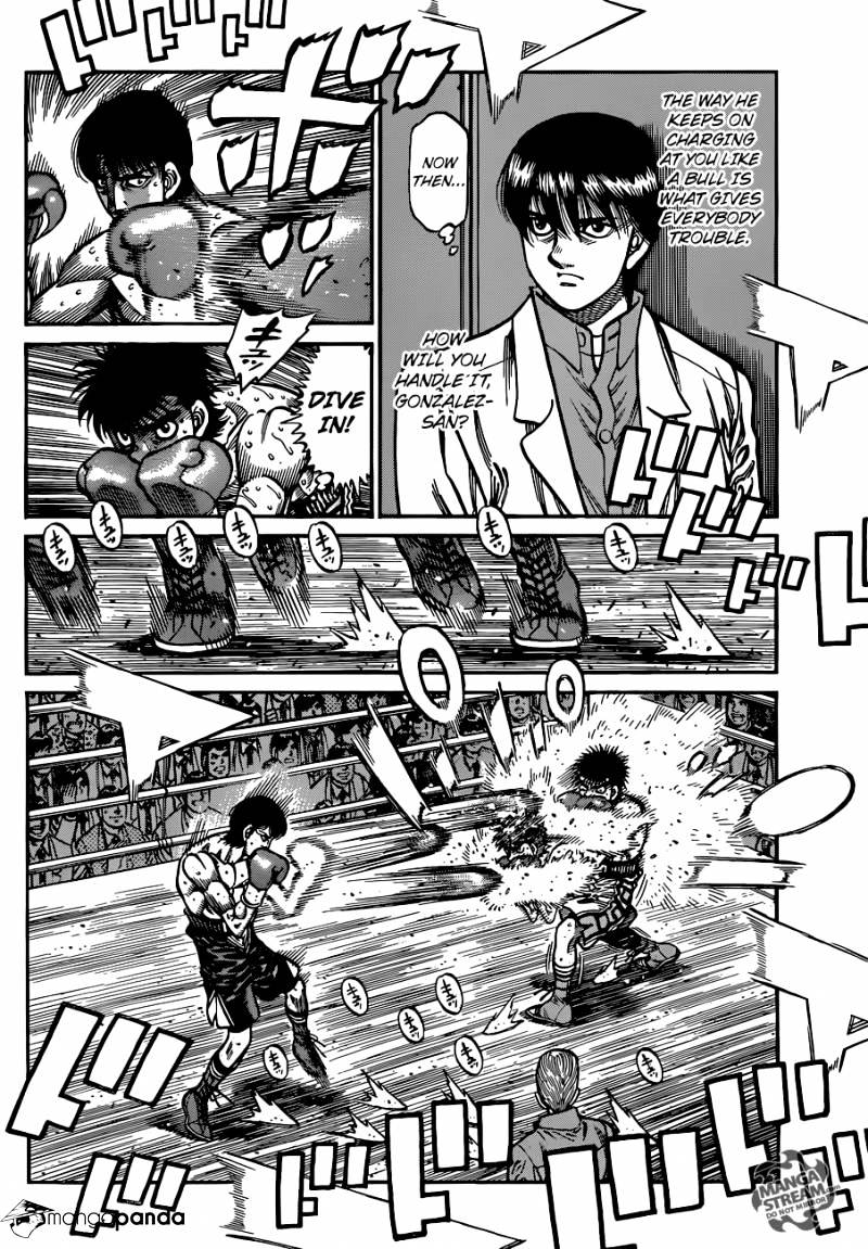 Hajime No Ippo - Chapter 1037 : What Makes Him Strong