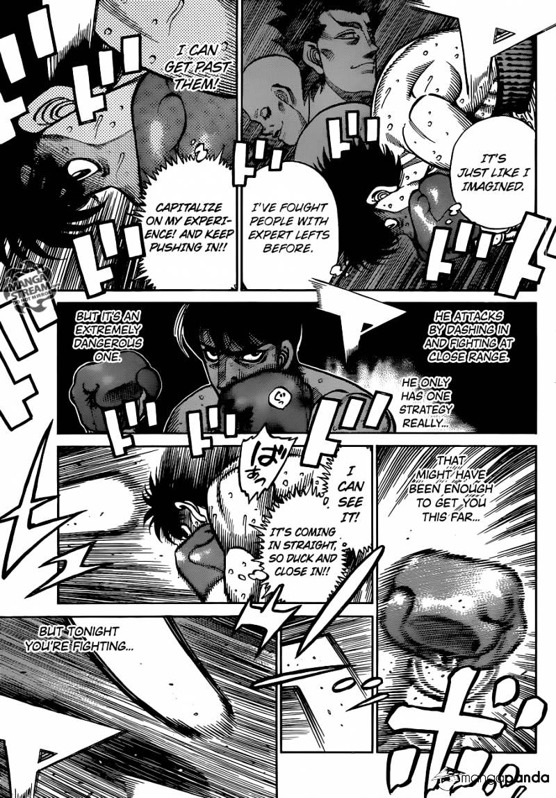 Hajime No Ippo - Chapter 1037 : What Makes Him Strong