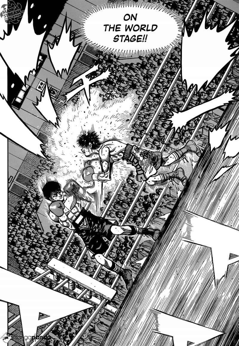 Hajime No Ippo - Chapter 1037 : What Makes Him Strong