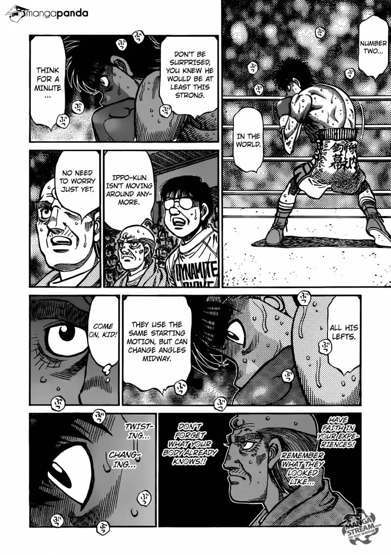 Hajime No Ippo - Chapter 1037 : What Makes Him Strong