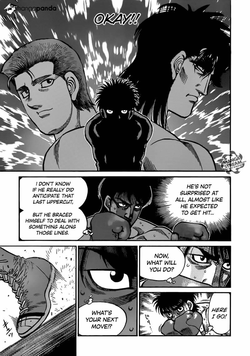 Hajime No Ippo - Chapter 1037 : What Makes Him Strong