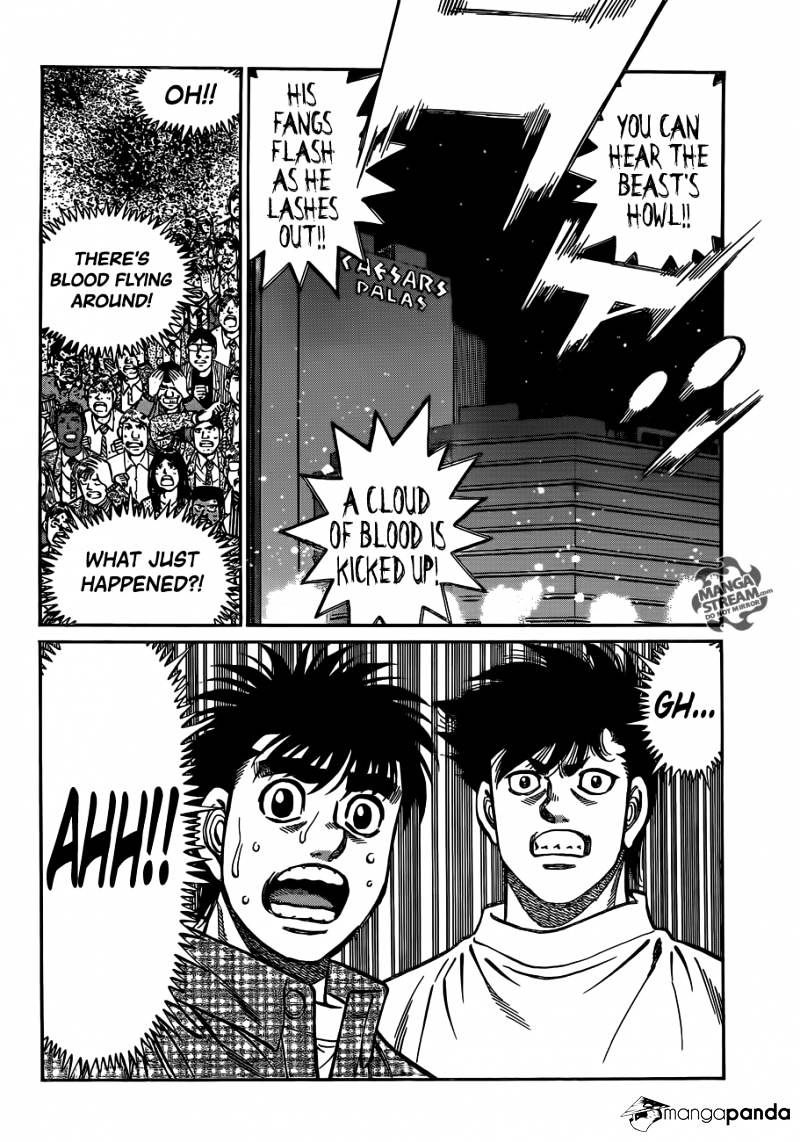 Hajime No Ippo - Chapter 986 : World Class