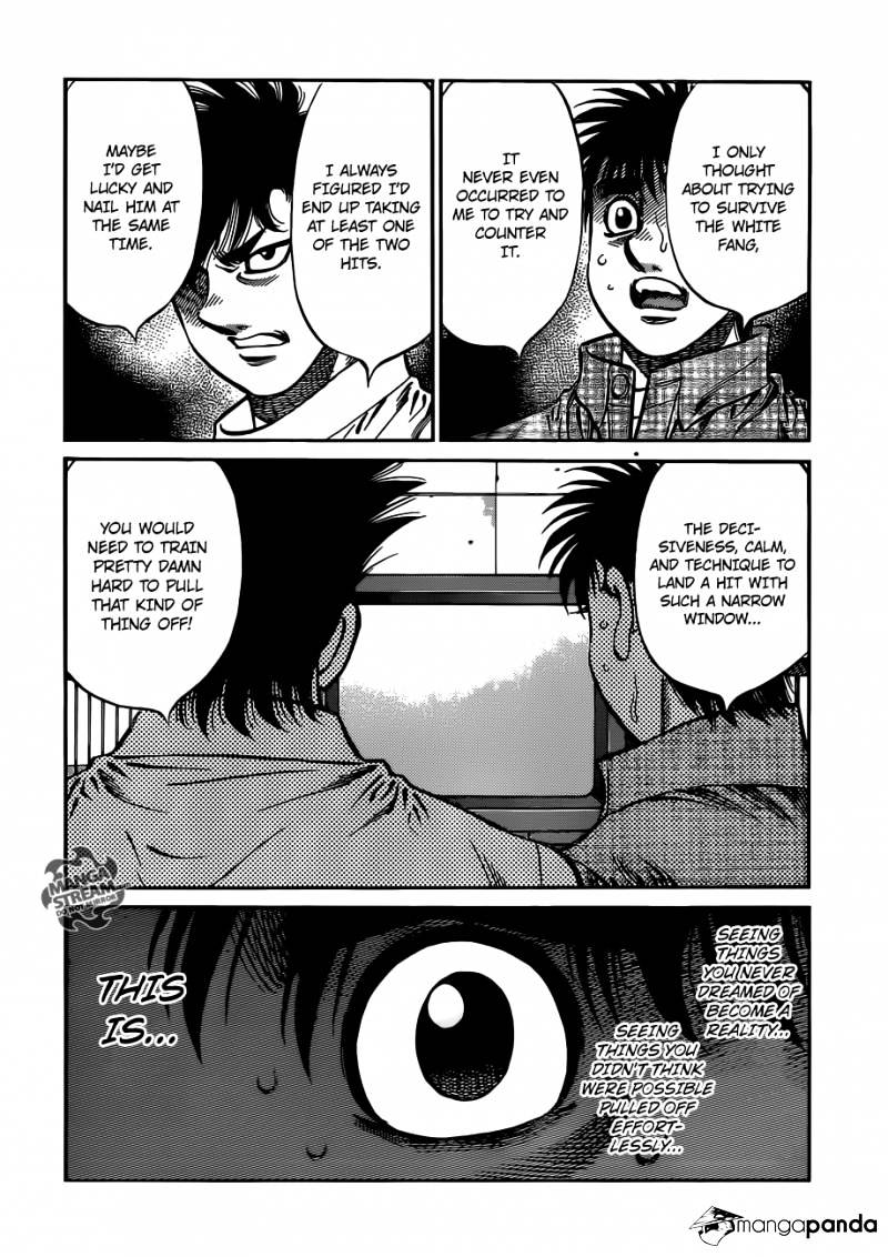 Hajime No Ippo - Chapter 986 : World Class