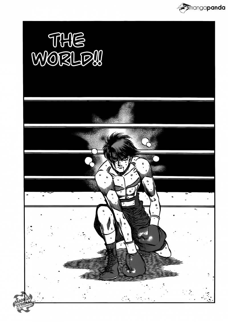 Hajime No Ippo - Chapter 986 : World Class