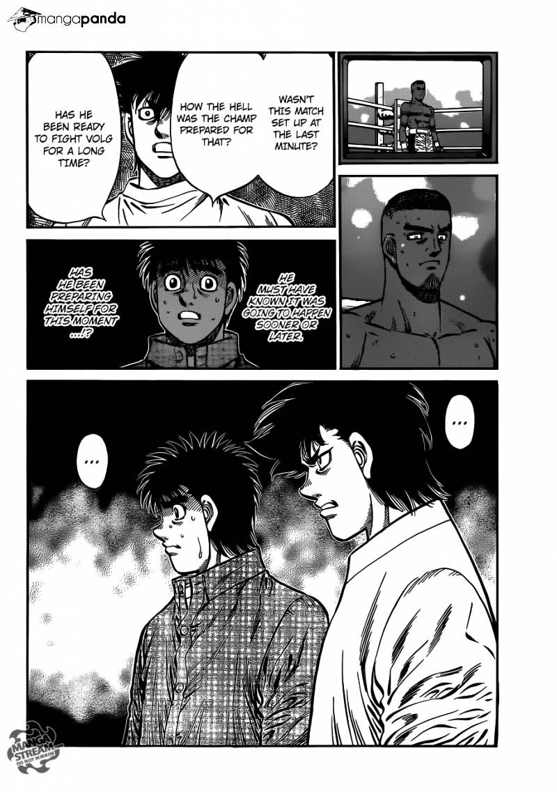 Hajime No Ippo - Chapter 986 : World Class