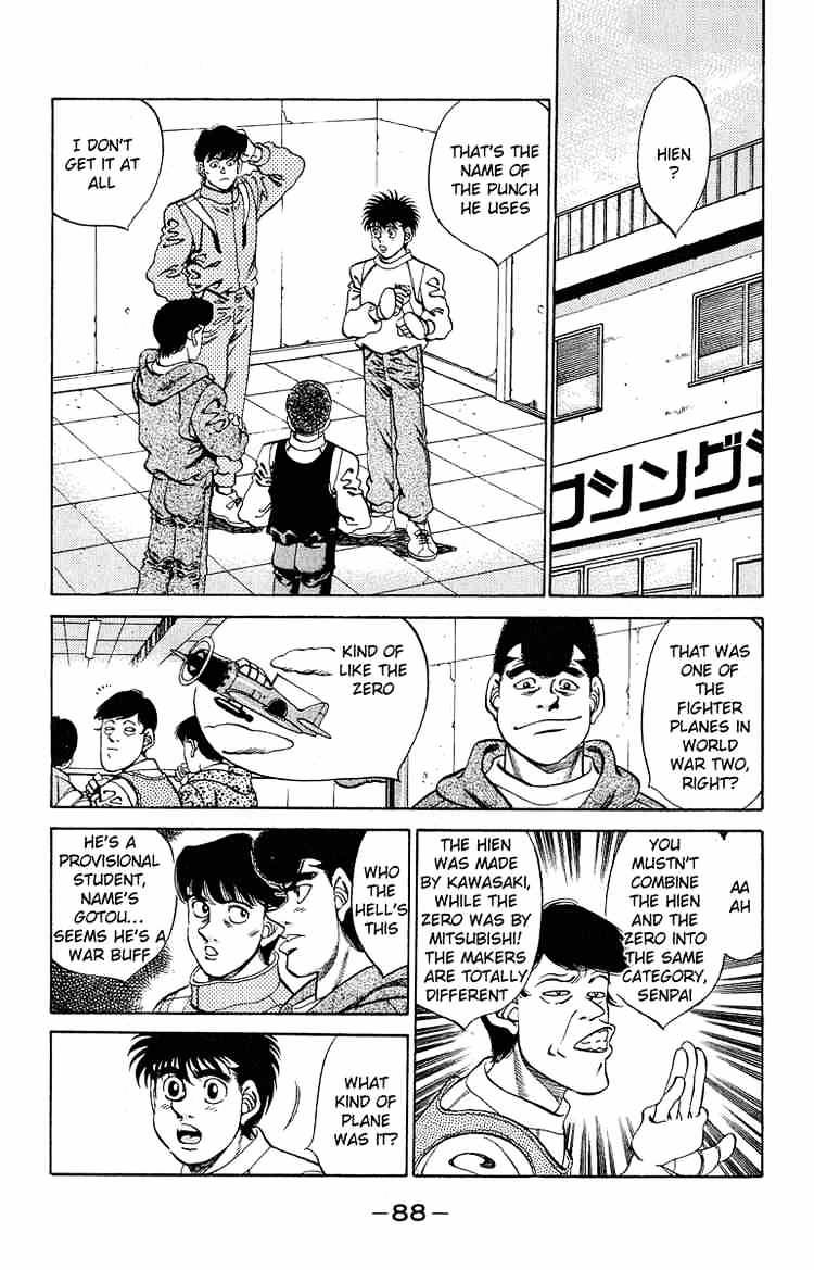 Hajime No Ippo - Chapter 292