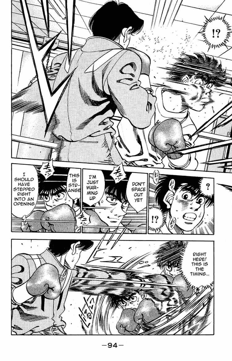 Hajime No Ippo - Chapter 292