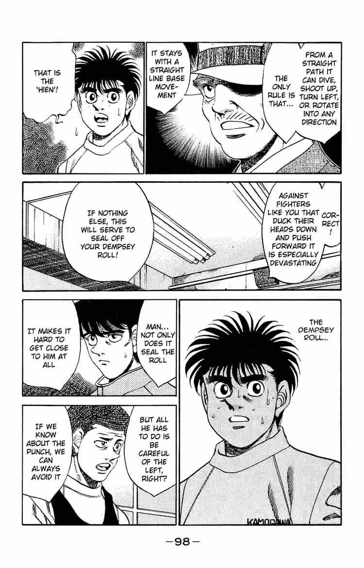 Hajime No Ippo - Chapter 292