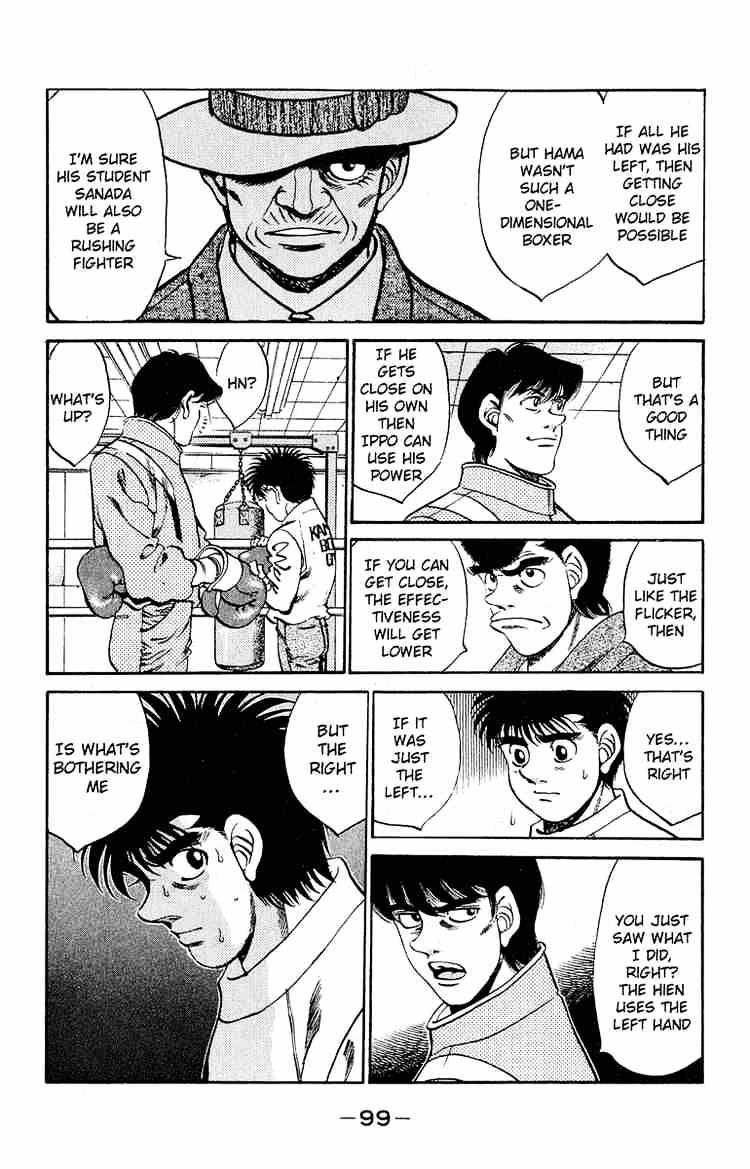 Hajime No Ippo - Chapter 292