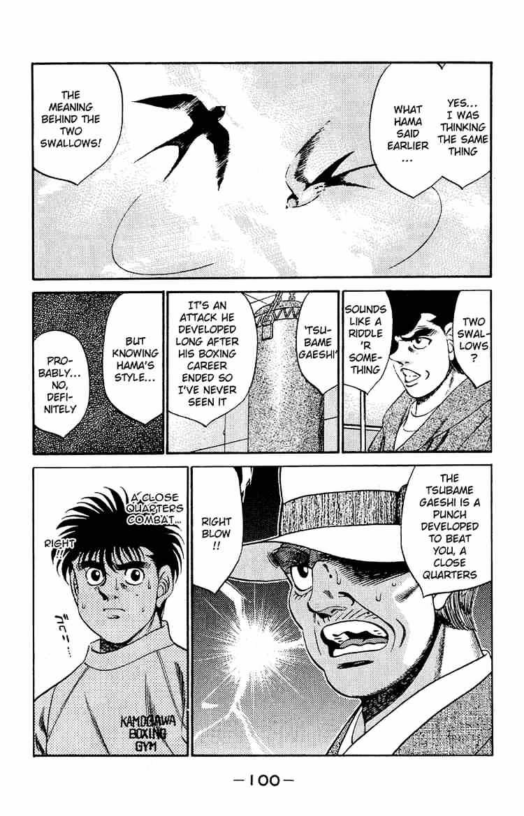 Hajime No Ippo - Chapter 292