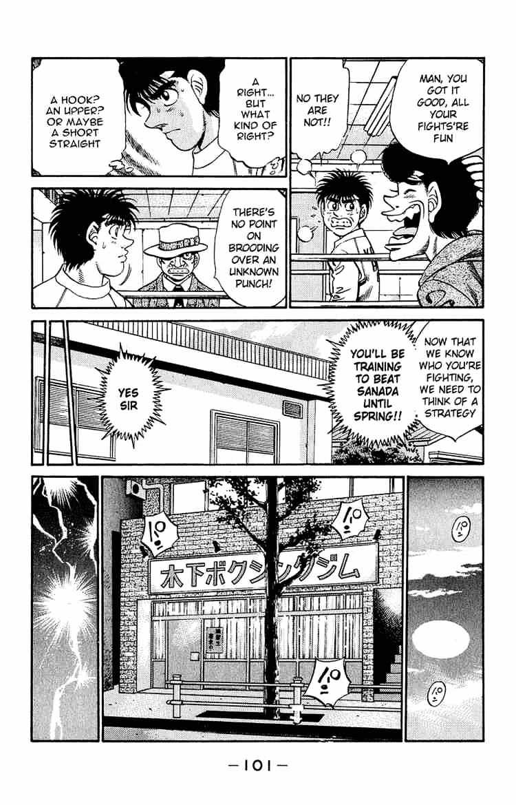 Hajime No Ippo - Chapter 292