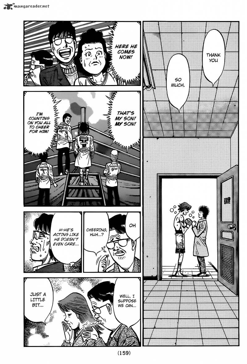 Hajime No Ippo - Chapter 972 : A Senpai S Dignity