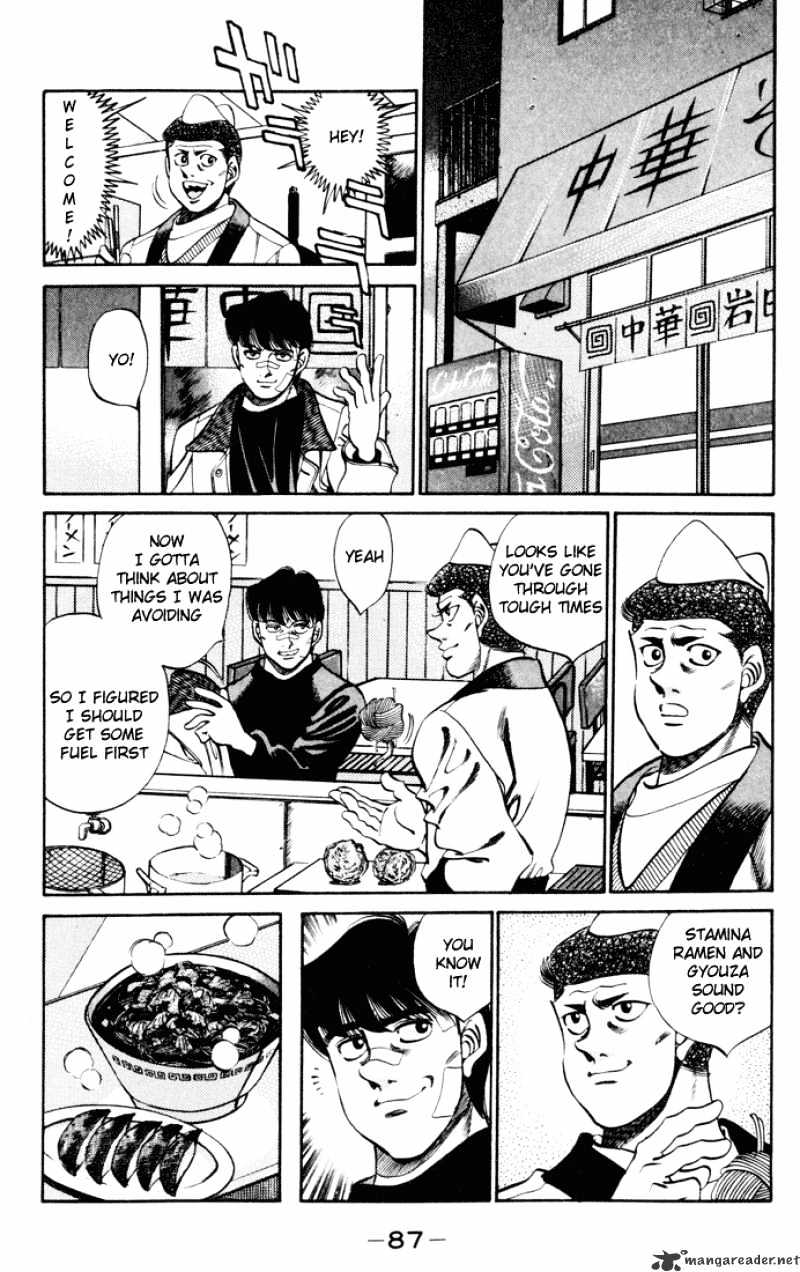 Hajime No Ippo - Chapter 273