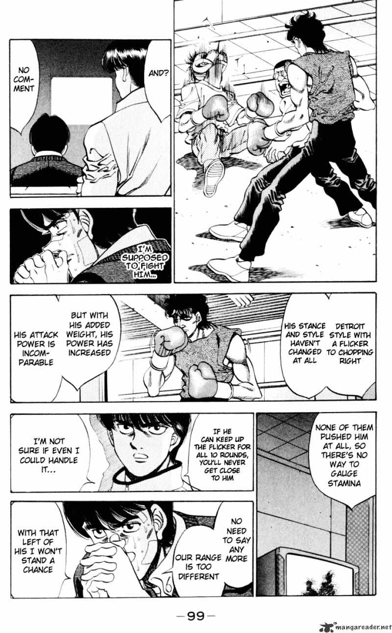 Hajime No Ippo - Chapter 273