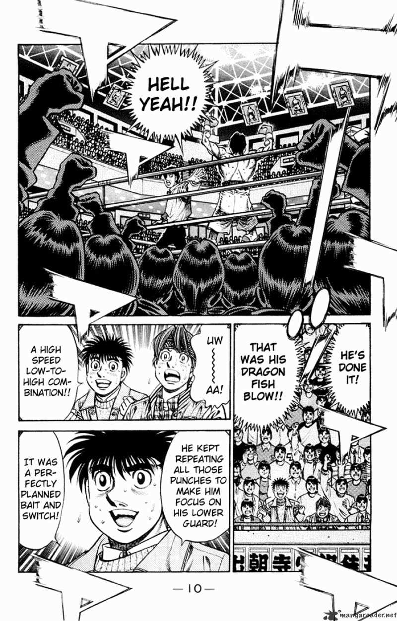 Hajime No Ippo - Chapter 670